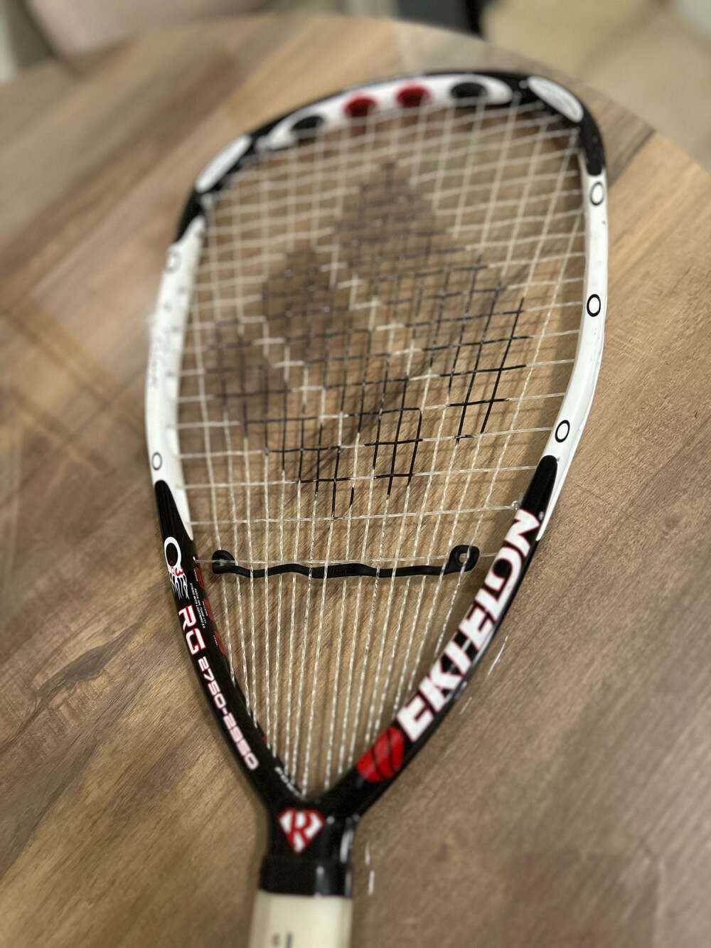 Ektelon O3 RG 2750-2950 Racquetball Racquet - Picture 6 of 6